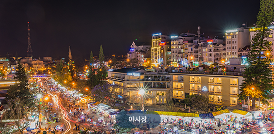 야시장