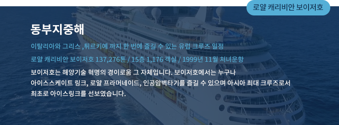 로얄 캐리비안 보이저호